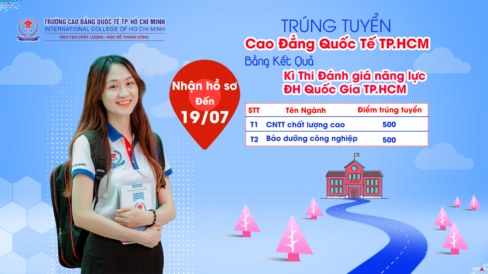 xét tuyển 2019