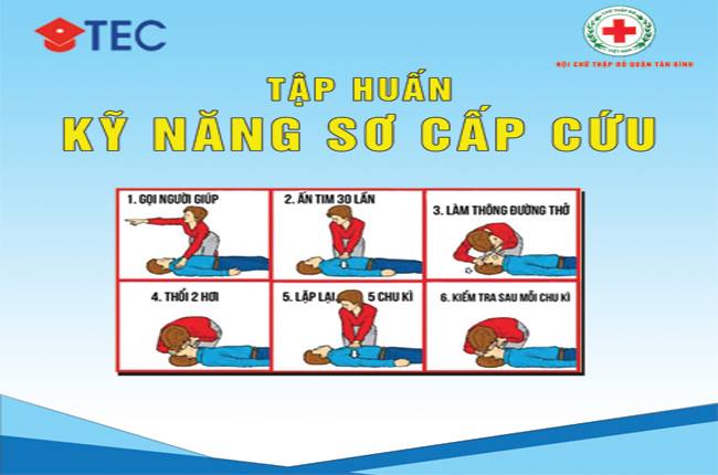 4. Các kỹ năng cần thiết khác trong sơ cấp cứu